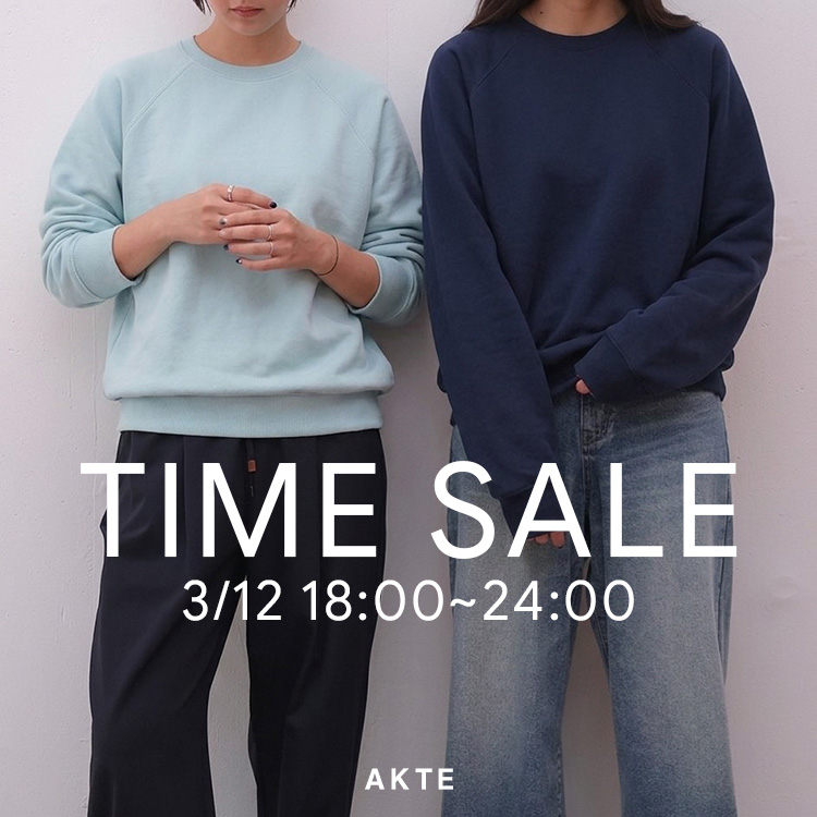 AKTE�i�A�N�e�j�̃V���b�v�j���[�X�u�y3/12(��)18���`�z6���Ԍ���^�C���Z�[���I �v