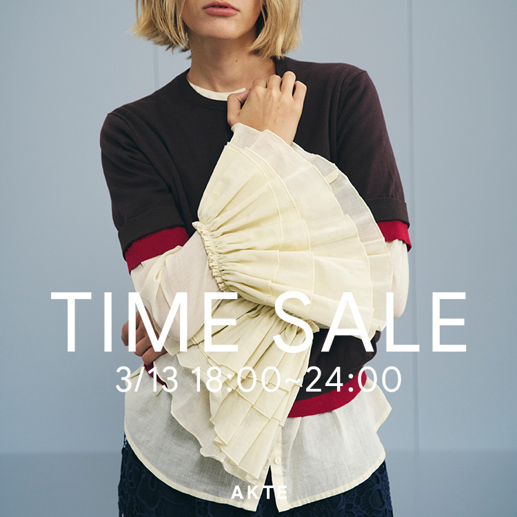 AKTE�i�A�N�e�j�̃V���b�v�j���[�X�u�y3/13(��)18���`�z6���Ԍ���^�C���Z�[���I�v