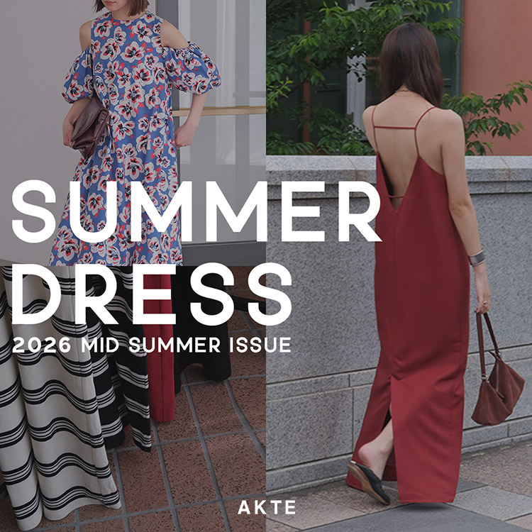 アメリカンスリーブミニワンピース（ワンピース）｜AKTE（アクテ）の