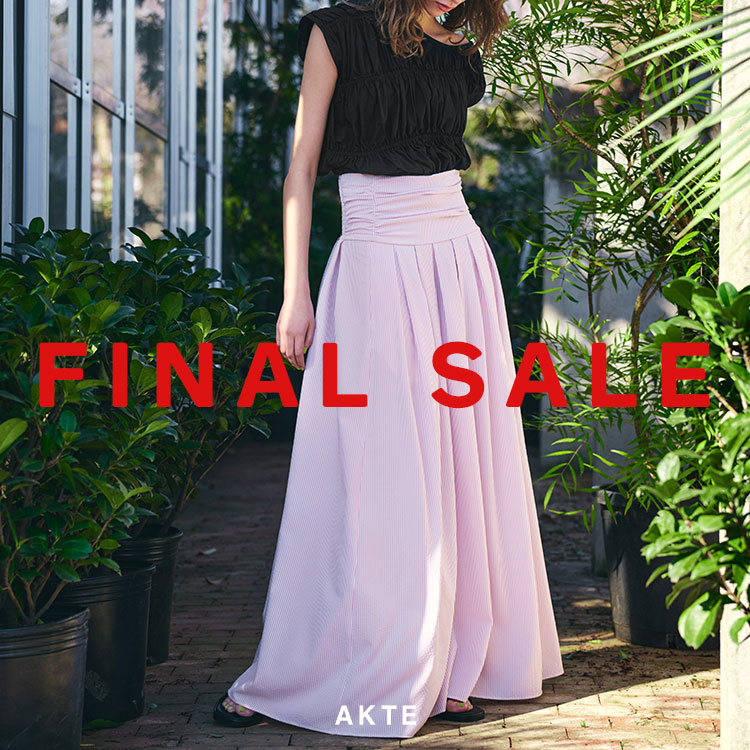 AKTE�i�A�N�e�j�̃V���b�v�j���[�X�u�_FINAL SALE �X�^�[�g�I�^�v