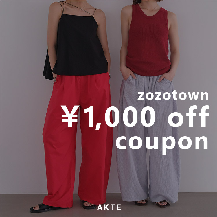 AKTE�i�A�N�e�j�̃V���b�v�j���[�X�u�y8/23(��)����z��1,000 OFF�N�[�|�����s���I �v