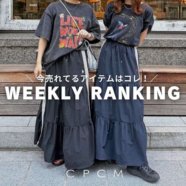 CPCMiV[s[V[Gj̃Vbvj[XuyWEEKLY RANKINGzv