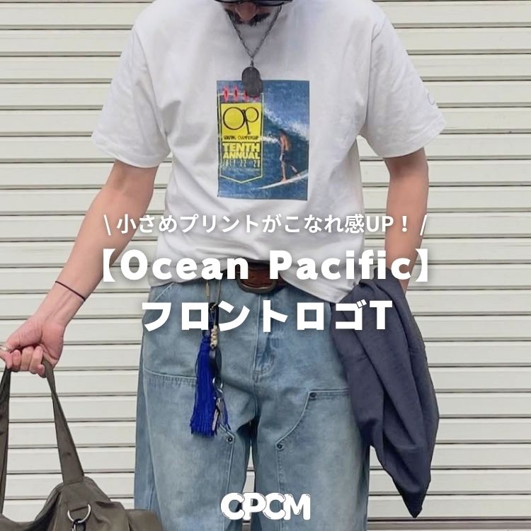 CPCM�i�V�[�s�[�V�[�G���j�̃V���b�v�j���[�X�u�����߃t�H�g�v�����g�����Ȃꂽ��ۂɁI�yOcean Pacific�z�t�����g���ST�v