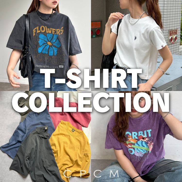 CPCM�i�V�[�s�[�V�[�G���j�̃V���b�v�j���[�X�u���̉Ē������I�yT-SHIRT COLLECTION�z�v