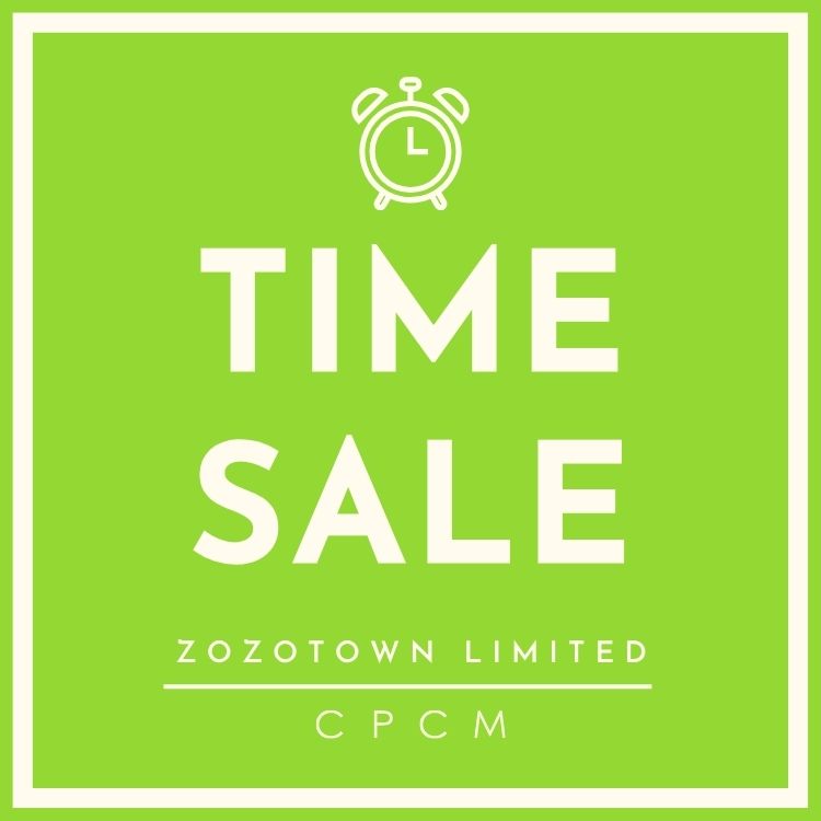 CPCM�i�V�[�s�[�V�[�G���j�̃V���b�v�j���[�X�u�yTIME SALE�J�Ò��I�z����������GET�ł���`�����X�I�v