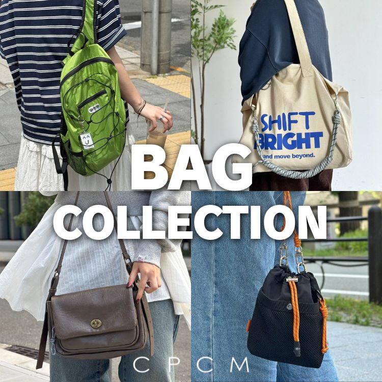 CPCM�i�V�[�s�[�V�[�G���j�̃V���b�v�j���[�X�u�@�\�����f�U�C�������yBAG COLLECTION�z�v