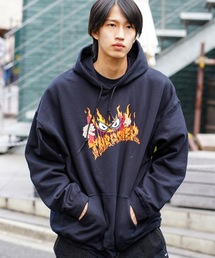 セール】CROSS SLEEVE HOODIE SWEAT PARKA/DOGTOWN(ドッグタウン）袖