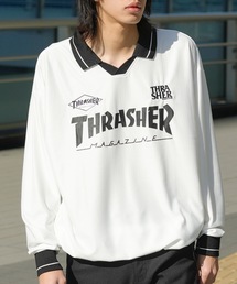 セール】L/S GAME SHIRTS/THRASHER スラッシャー ヴィンテージライク