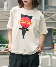 THRASHER by RIFFLEPAGE�i�X���b�V���[ �o�C ���t���y�[�W�j�̃V���b�v�j���[�X�u�yTHRASHER by RIFFLEPAGE�zFCKYU S/S T-SHIRTS�l�C���S�A�C�e��! �v