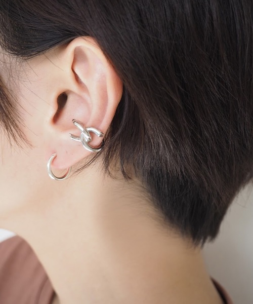 Jenny By Immanoel ジェニーバイイマノエルのトピックス 何個でも持っていたいイヤーカフ Zozotown