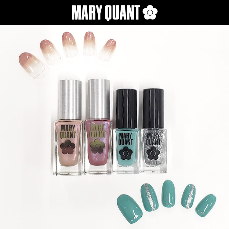 Mary Quant マリークヮントのトピックス バリエーション豊富な ネイルカラー が 取り扱いスタート Zozotown