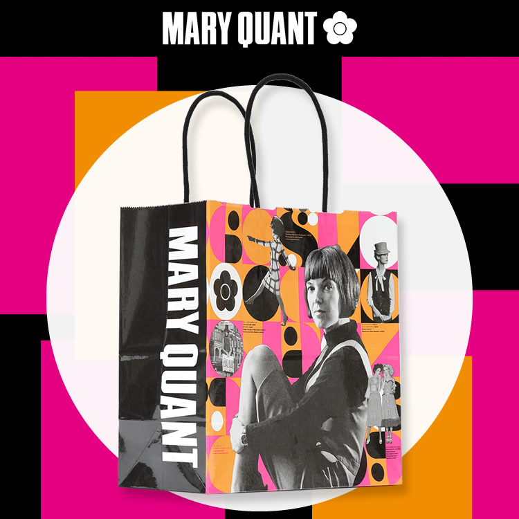 MARY QUANT（マリークヮント）のショップニュース「今なら限定ショッパーバッグを一緒にお届け！」