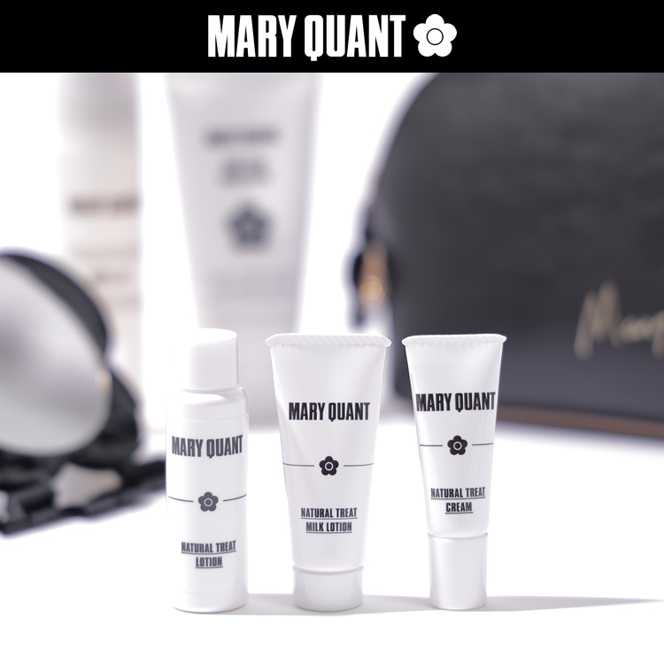 マリクワ MARY QUANT モイスチャートリート クリーム ミルク