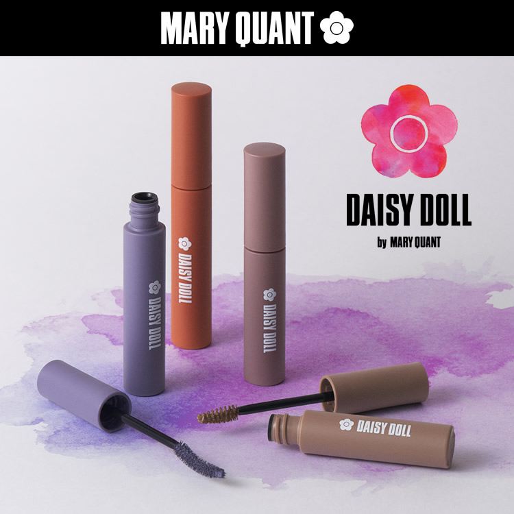 MARY QUANT｜マリークヮントのトピックス「デイジードールから、旬顔を