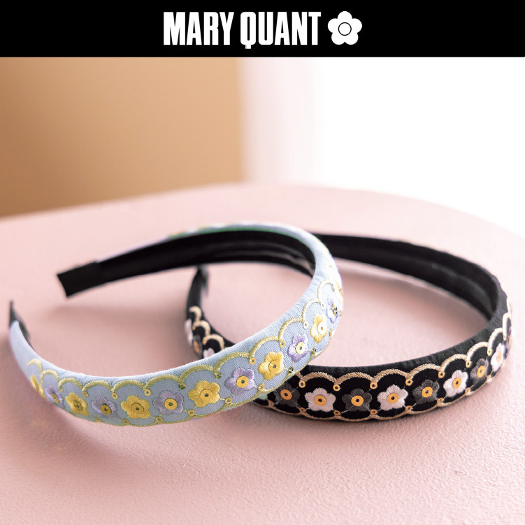 MARY QUANT｜マリークヮントのトピックス「ラメ糸やスパンコールが