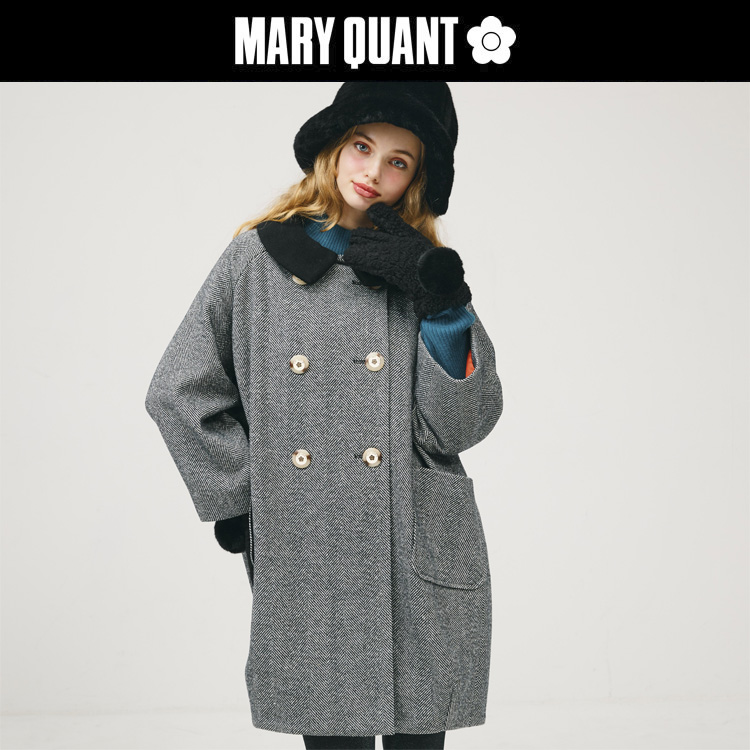 MARY QUANT｜マリークヮントのトピックス「60sの雰囲気を感じるコート