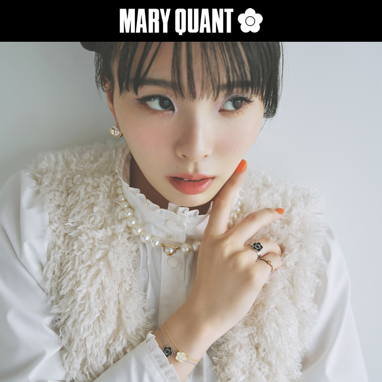 MARY QUANT｜マリークヮントのトピックス「コーデを彩るアクセサリーをCHECK！」 - ZOZOTOWN