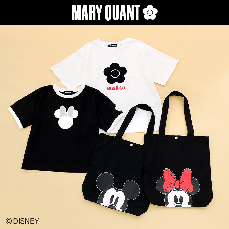 ミニーちゃんとコラボマリークヮント MARY QUANT」とディズニーストアの共同企画商品が登場！「ミニー