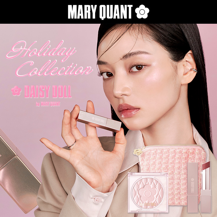 MARY QUANT｜マリークワントのトピックス「DAISY DOLL by MARY QUANT