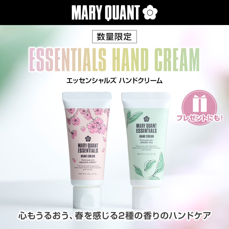 MARY QUANT�i�}���[�N�����g�j�̃V���b�v�j���[�X�u�V�����G�߂ɁA���ӂ≞���̋C���������߂āB�v