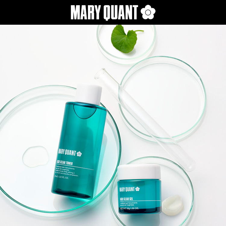 MARY QUANT�i�}���[�N�����g�j�̃V���b�v�j���[�X�u�j�L�r�┧�����\�h����A�N�l�P�A2�A�C�e����CHECK!!�v