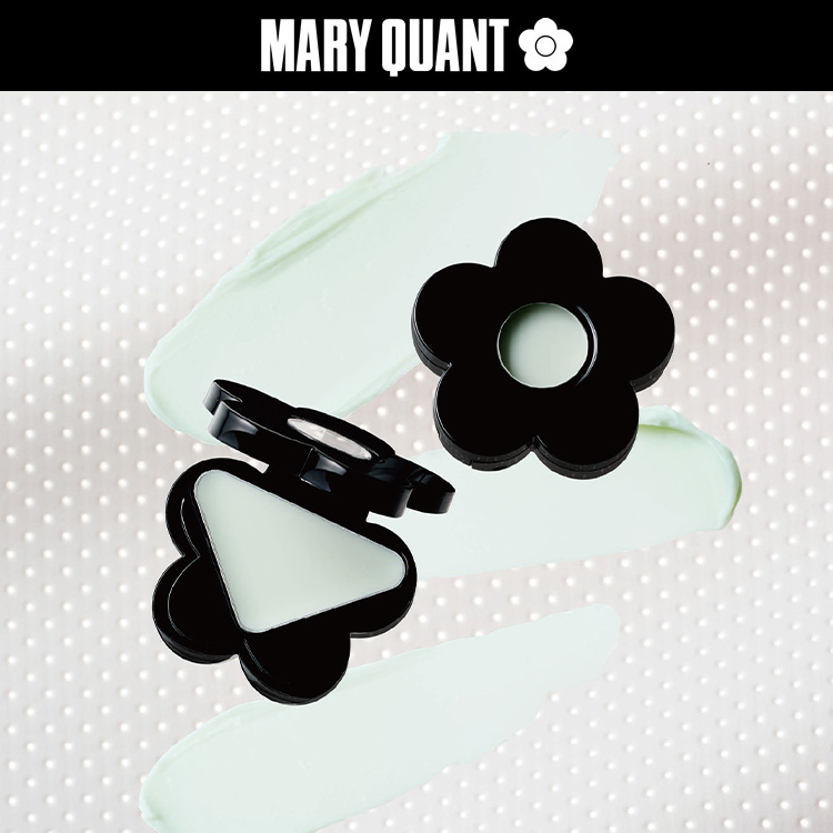 MARY QUANT�i�}���[�N�����g�j�̃V���b�v�j���[�X�u�ЂƓh��ŉ��ʂ��J�o�[�A�x�^���̂Ȃ��t���b�g�Ȕ��ɁB�v