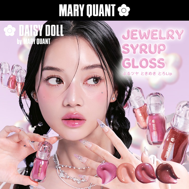 MARY QUANT�i�}���[�N�����g�j�̃V���b�v�j���[�X�u�g�o�Y��O���X�h�ɑҖ]�̐V�F�o��I�v