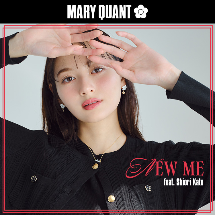 MARY QUANT�i�}���[�N�����g�j�̃V���b�v�j���[�X�u�V�����G�߁A�V���������A�C������V�B�v