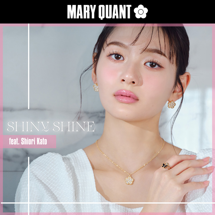 MARY QUANT�i�}���[�N�����g�j�̃V���b�v�j���[�X�u�L���L������A���𖣗�����P���B �v