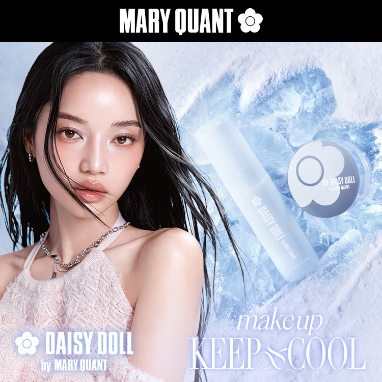 MARY QUANT�i�}���[�N�����g�j�̃V���b�v�j���[�X�u�p�E�_�[���~�X�g�ɃN�[���^�C�v���o��I �v