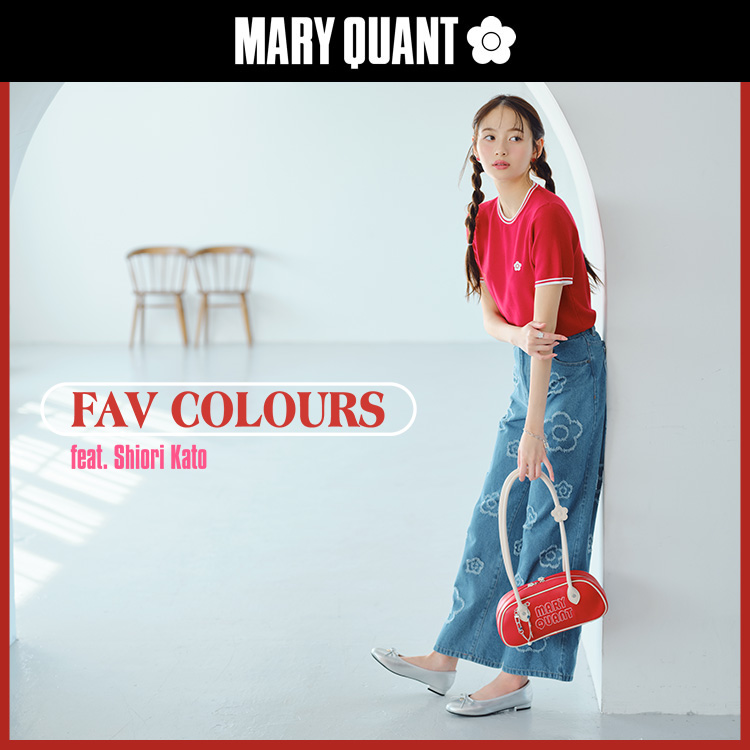 MARY QUANT�i�}���[�N�����g�j�̃V���b�v�j���[�X�u���Ȃ��̂��C�ɓ���̃J���[�́H �v