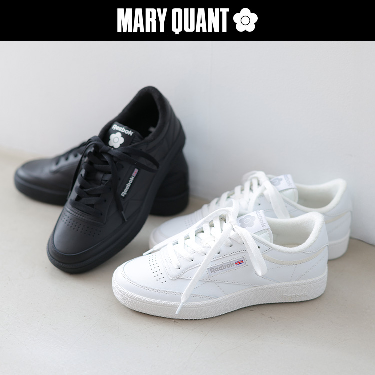 MARY QUANT�i�}���[�N�����g�j�̃V���b�v�j���[�X�u���[�{�b�N�ƃ}���[�N�����g�̃R���{���[�V�����X�j�[�J�[�B �v