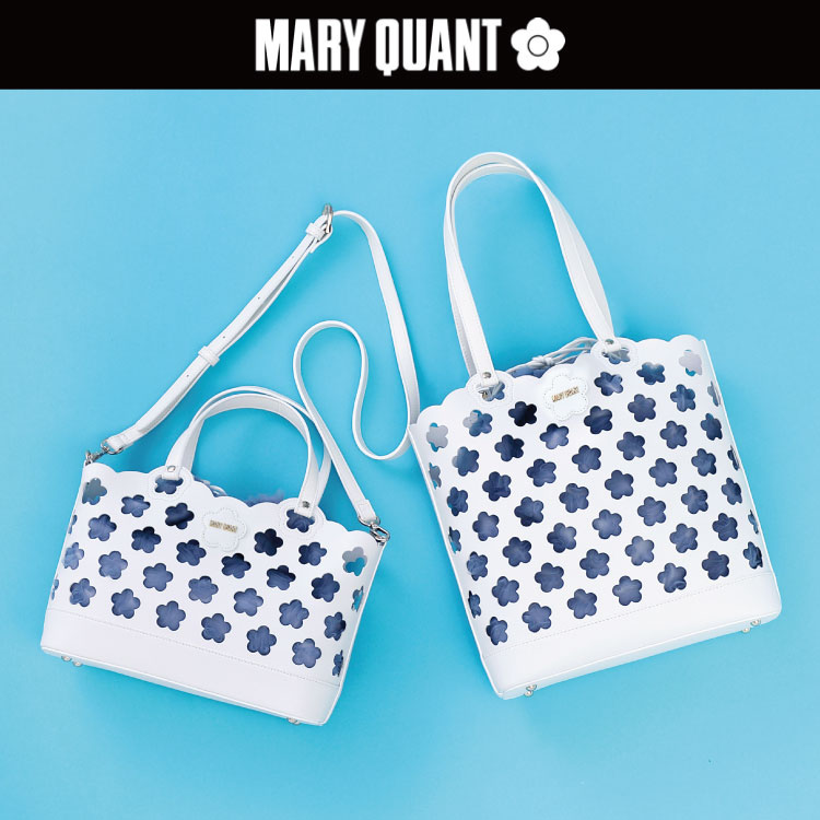 パンチングデイジー トート（トートバッグ）｜MARY QUANT（マリー