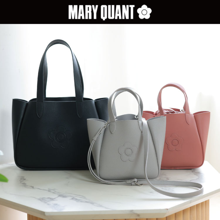デイジーランダムキルト トート（トートバッグ）｜MARY QUANT（マリー