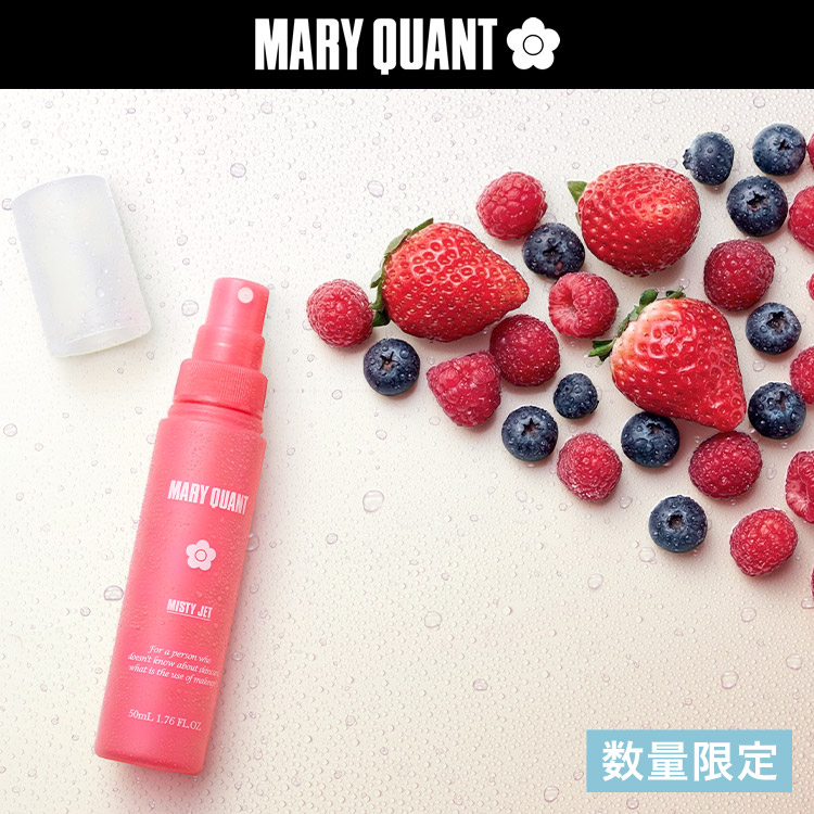 MARY QUANT�i�}���[�N�����g�j�̃V���b�v�j���[�X�u�x���[�e����L���[�g�Ȍ���f�U�C�����o��I�v