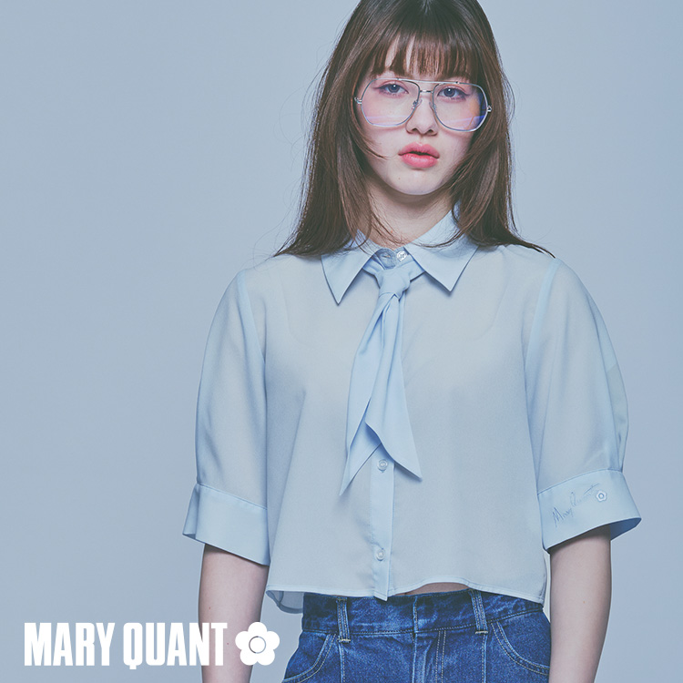 MARY QUANT�i�}���[�N�����g�j�̃V���b�v�j���[�X�u����C�Ȃ��������Ńw���V�[�ȐF�C��Y�킹�āv