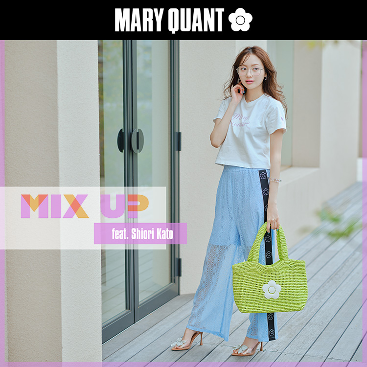 MARY QUANT�i�}���[�N�����g�j�̃V���b�v�j���[�X�u�S�������܂܂ɁA�~����Ɋy���݂����I �v