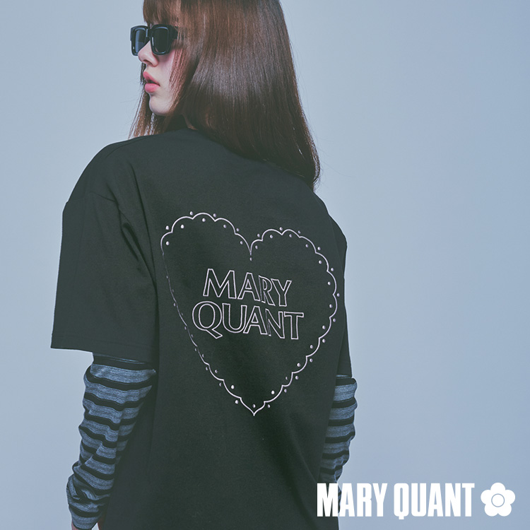 MARY QUANT�i�}���[�N�����g�j�̃V���b�v�j���[�X�u�傫�ȃn�[�g�̓J���[�ň�ۃ`�F���W �v