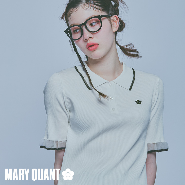 MARY QUANT�i�}���[�N�����g�j�̃V���b�v�j���[�X�u���̃t�����Ɣz�F���A�N�Z���g�� �v