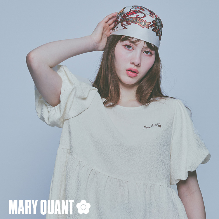 MARY QUANT�i�}���[�N�����g�j�̃V���b�v�j���[�X�u�ӂ���V���G�b�g����� �v