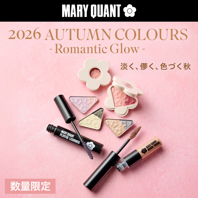 MARY QUANT�i�}���[�N�����g�j�̃V���b�v�j���[�X�u�W���A�R���A�F�Â��H�v