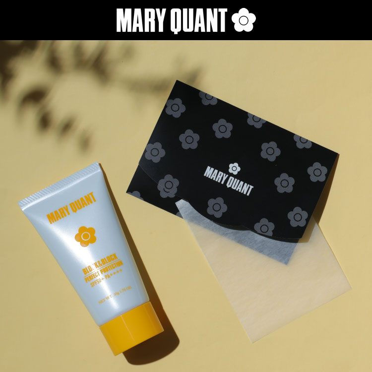 MARY QUANT�i�}���[�N�����g�j�̃V���b�v�j���[�X�uMARY QUANT ���Ԃ�Ƃ莆�i10������j���v���[���g�I�v