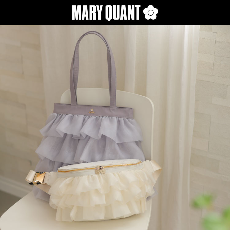 MARY QUANT�i�}���[�N�����g�j�̃V���b�v�j���[�X�u�V�A�[�t�����ŉ؂₩�Ɂv