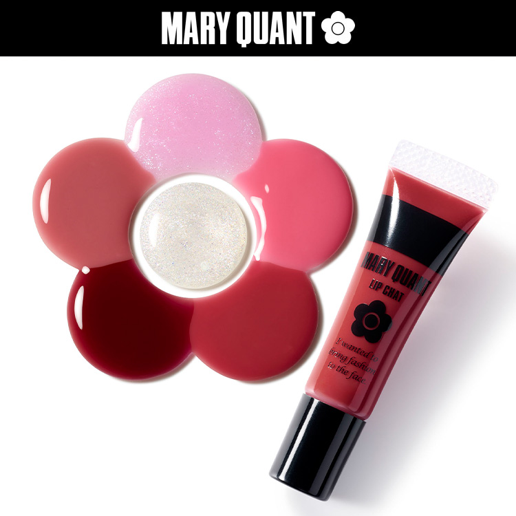 MARY QUANT�i�}���[�N�����g�j�̃V���b�v�j���[�X�u���邭�|�b�v�ȃJ���[�̃O���X�^�C�v2�F�Ɠ���g�����₷���J���[�̃f���[�C�[�^�C�v4�F���o��I�v