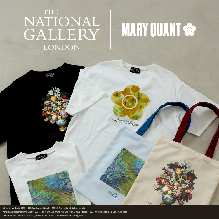 ファン・ゴッホデザイン トート（トートバッグ）｜MARY QUANT（マリー 