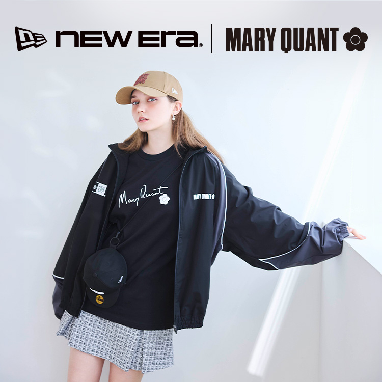 NEW ERA×MARY QUANT スクエア ボディバッグ（ボディバッグ/ウエスト