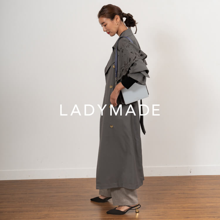 LADYMADE｜レディメイドのトピックス「春も使えるトレンチコート