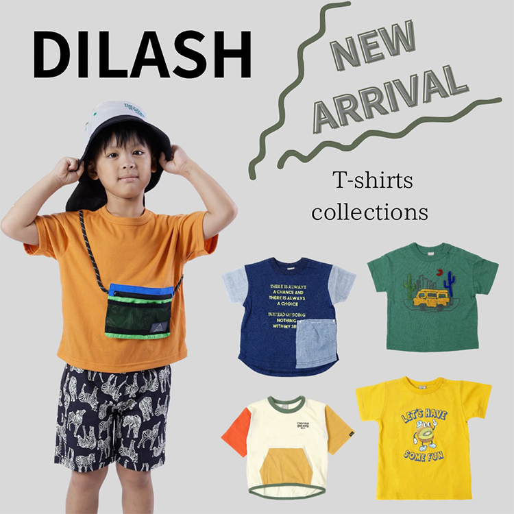 dilash t シャツ