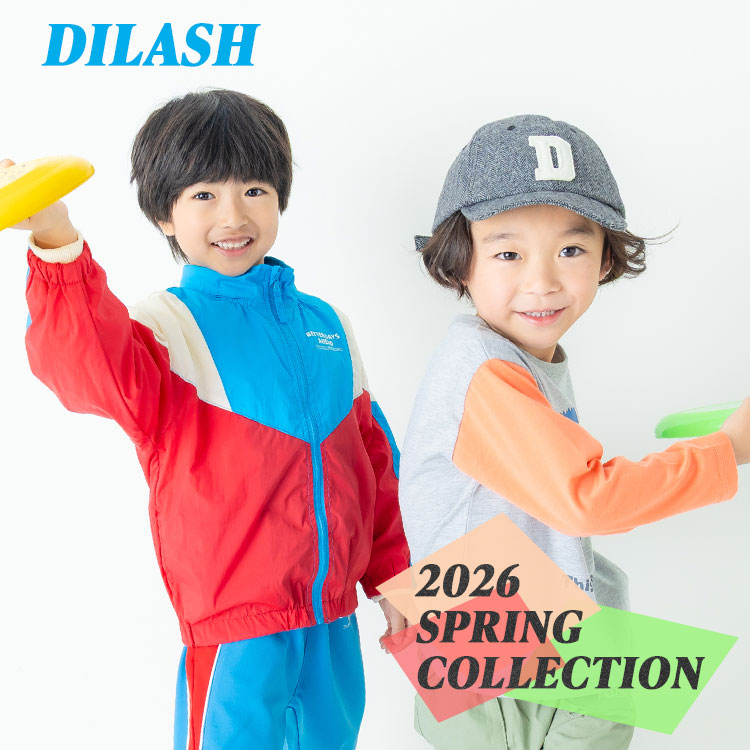 DIL baby & kids shop�i�f�B�A�C�G�� �x�r�[�A���h�L�b�Y�V���b�v�j�̃V���b�v�j���[�X�u�yDILASH�z2026�t�̐V�쁙�v