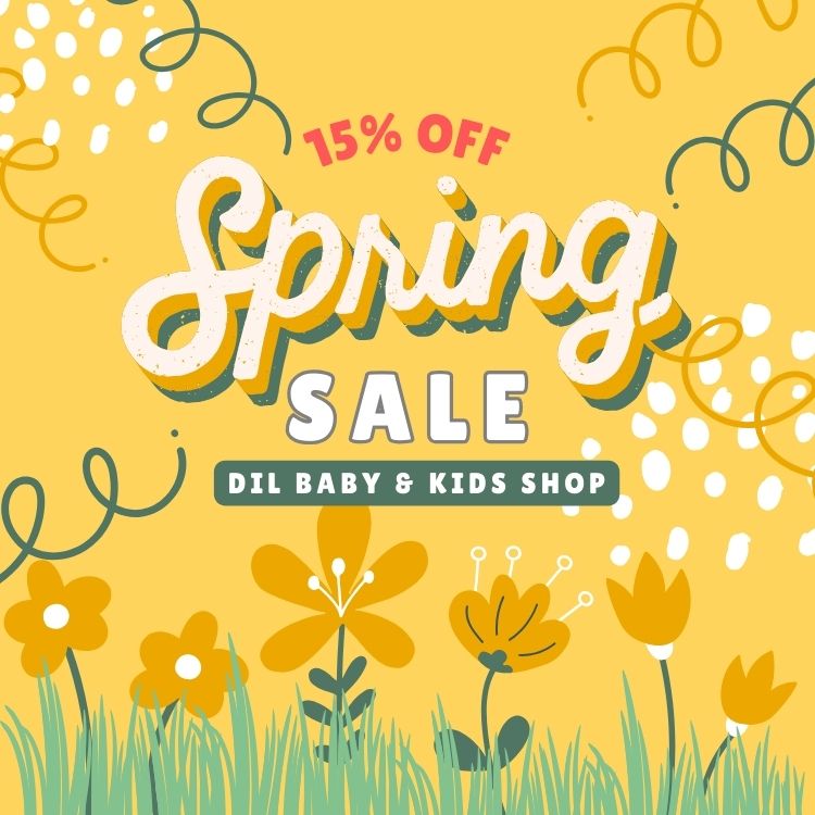 DIL baby & kids shop�i�f�B�A�C�G�� �x�r�[�A���h�L�b�Y�V���b�v�j�̃V���b�v�j���[�X�u��SPRING SALE���v